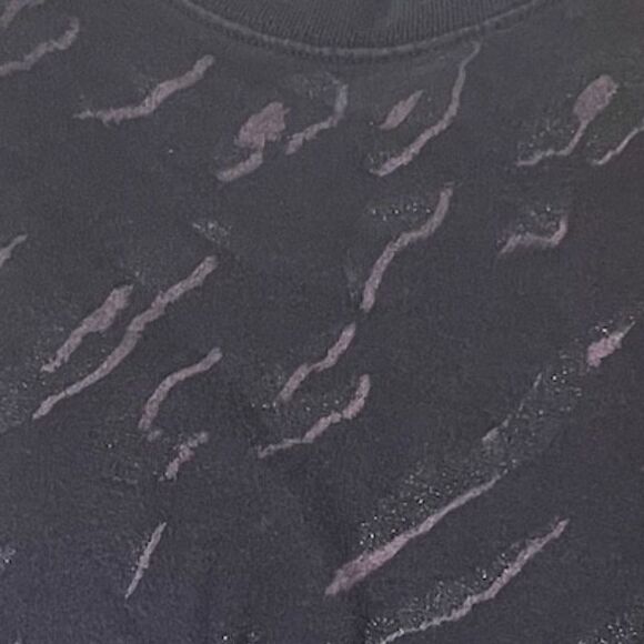 Allsaints Glitter Animal Print Sweatshirt - Picture 3 of 4